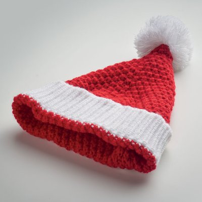 Gorro Navideño de Punto