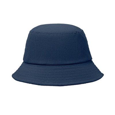 Gorro de pana 100% poliéster Azul