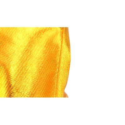 Gorro de Papá Noel dorado o plateado