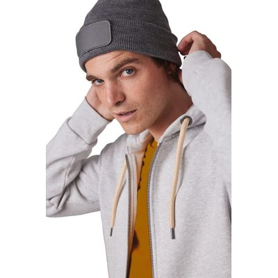 Gorro con parche y forro polar