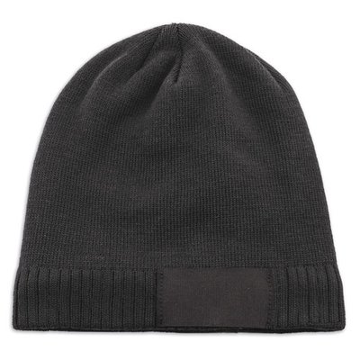 Gorro Personalizable Punto e Interior Polar NE