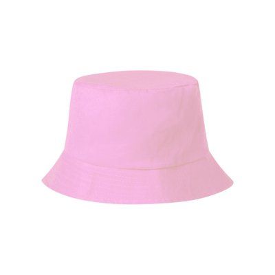 Gorro pescador 100% algodón personalizado Rosa
