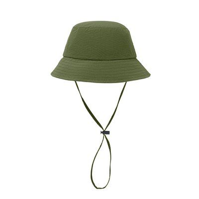 Gorro de pescador impermeable UPF50+ Verde Militar