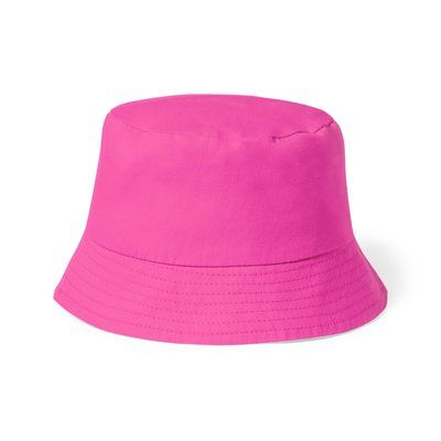 Gorro pescador para niños 100% algodón Fucsi