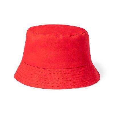 Gorro pescador para niños 100% algodón Roj