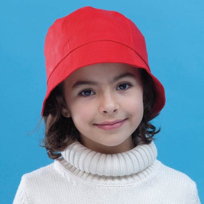Gorro pescador para niños 100% algodón