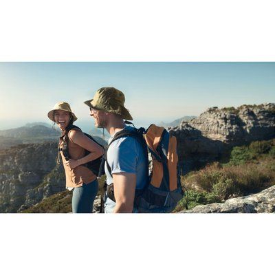 Gorro de pescador repelente al agua