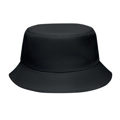 Gorro de playa poliéster 150 gr/m² Negro
