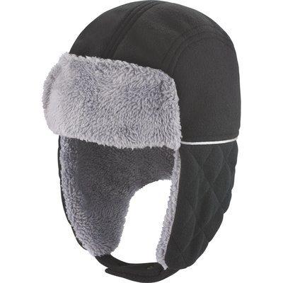 Gorro Polar 4 Paneles Black L/XL