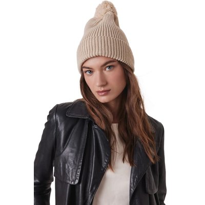 Gorro con pompón eco