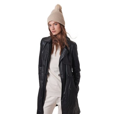 Gorro con pompón eco