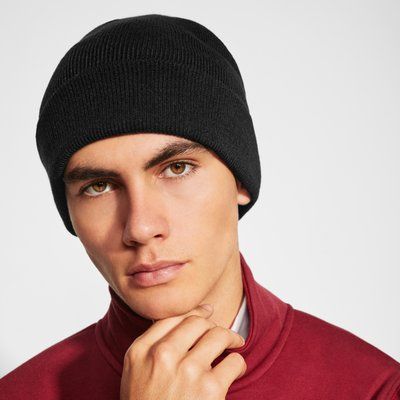 Gorro de punto 100% acrílico