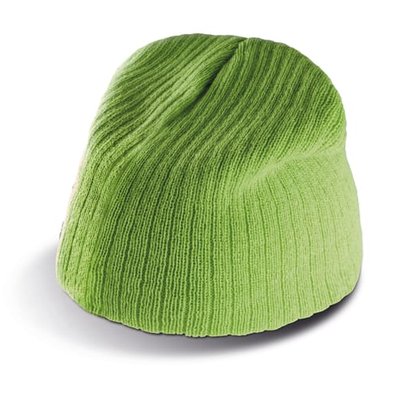 Gorro de punto acanalado 100% acrílico