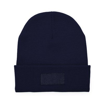 Gorro de punto acrílico doble capa Marino Talla Única Adulto