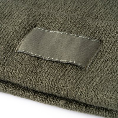 Gorro de punto acrílico doble capa