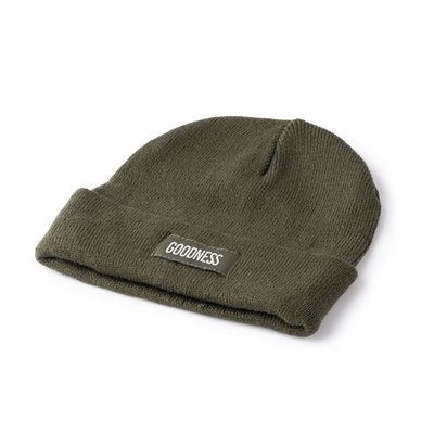 Gorro de punto acrílico doble capa