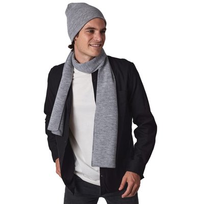 Gorro de punto acrílico