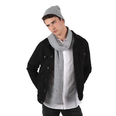 Gorro de punto acrílico