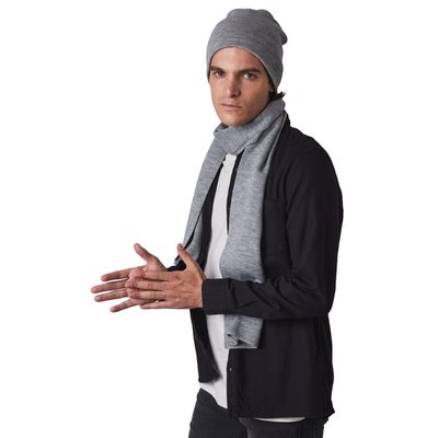 Gorro de punto acrílico