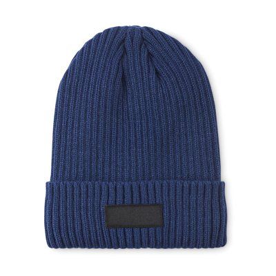 Gorro de punto con aislamiento talla única Azul