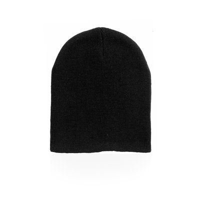 Gorro de punto sin dobladillo Neg