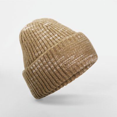 Gorro de punto grueso Espresso Haze