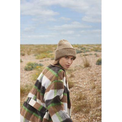 Gorro de punto grueso