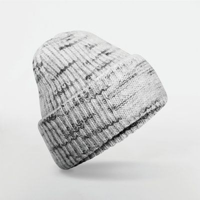 Gorro de punto grueso