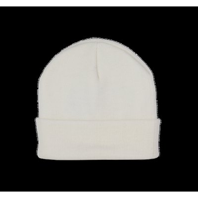 Gorro punto reciclado White