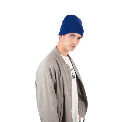 Gorro punto reciclado