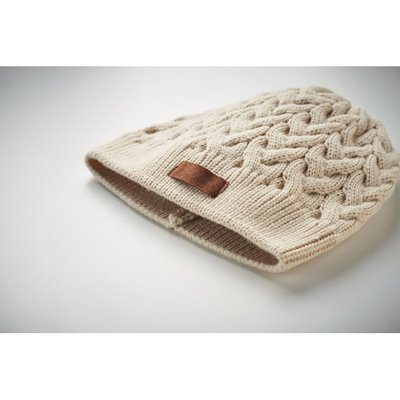 Gorro punto RPET Personalizable
