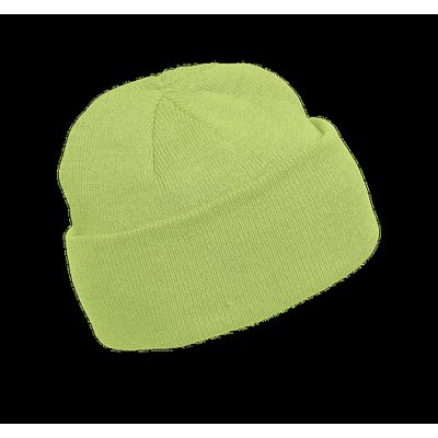 Gorro de punto unisex Lime