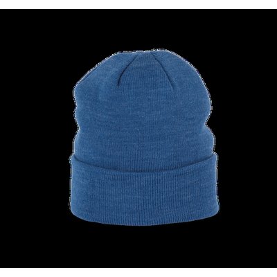 Gorro de punto unisex Ocean Blue Heather