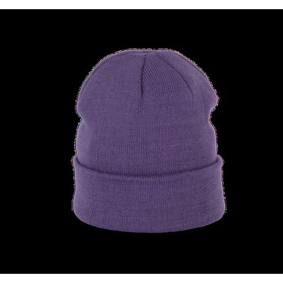 Gorro de punto unisex Purple