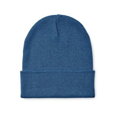 Gorro de punto unisex talla única Azul