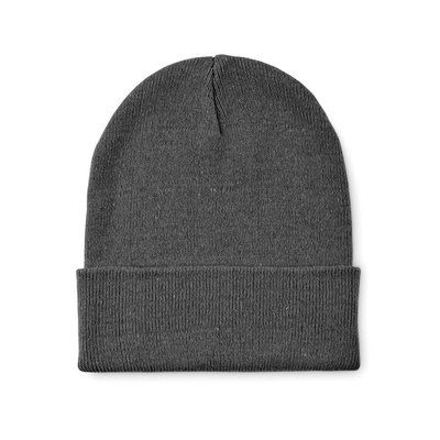 Gorro de punto unisex talla única Gris Piedra