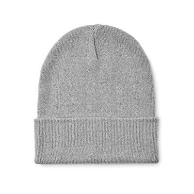 Gorro de punto unisex talla única Gris