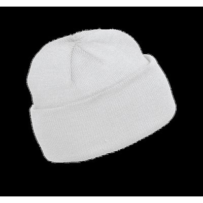 Gorro de punto unisex White