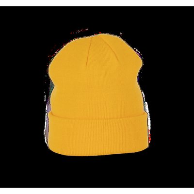 Gorro de punto unisex Yellow