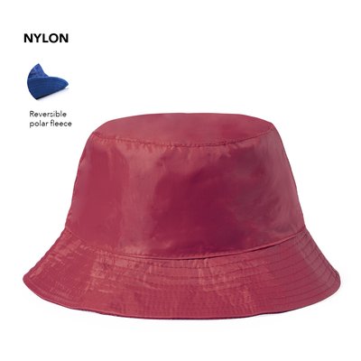 Gorro reversible de nylon e interior polar