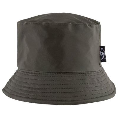 Gorro reversible de poliéster Verde