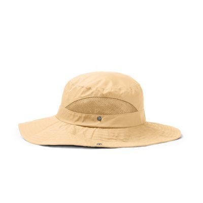 Gorro safari con cinta ajustable Beige Talla Única Adulto
