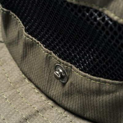 Gorro safari con cinta ajustable