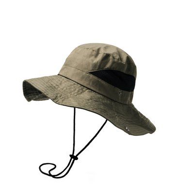 Gorro safari con cinta ajustable