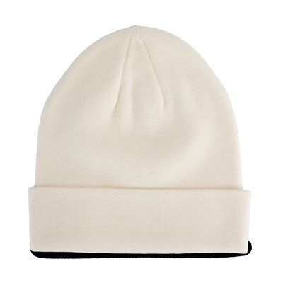 Gorro tejido ultrasuave Ecru