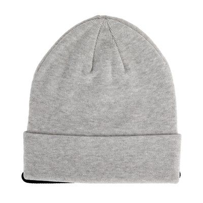 Gorro tejido ultrasuave Light Grey Melange