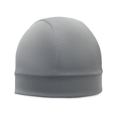 Gorro transpirable y refrigerante de poliéster Gris