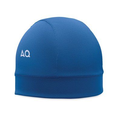 Gorro transpirable y refrigerante de poliéster
