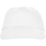 Gorra 5 paneles con ventilación Blanco UNICA