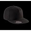 Gorra Flexfit con visera plana Black S/M